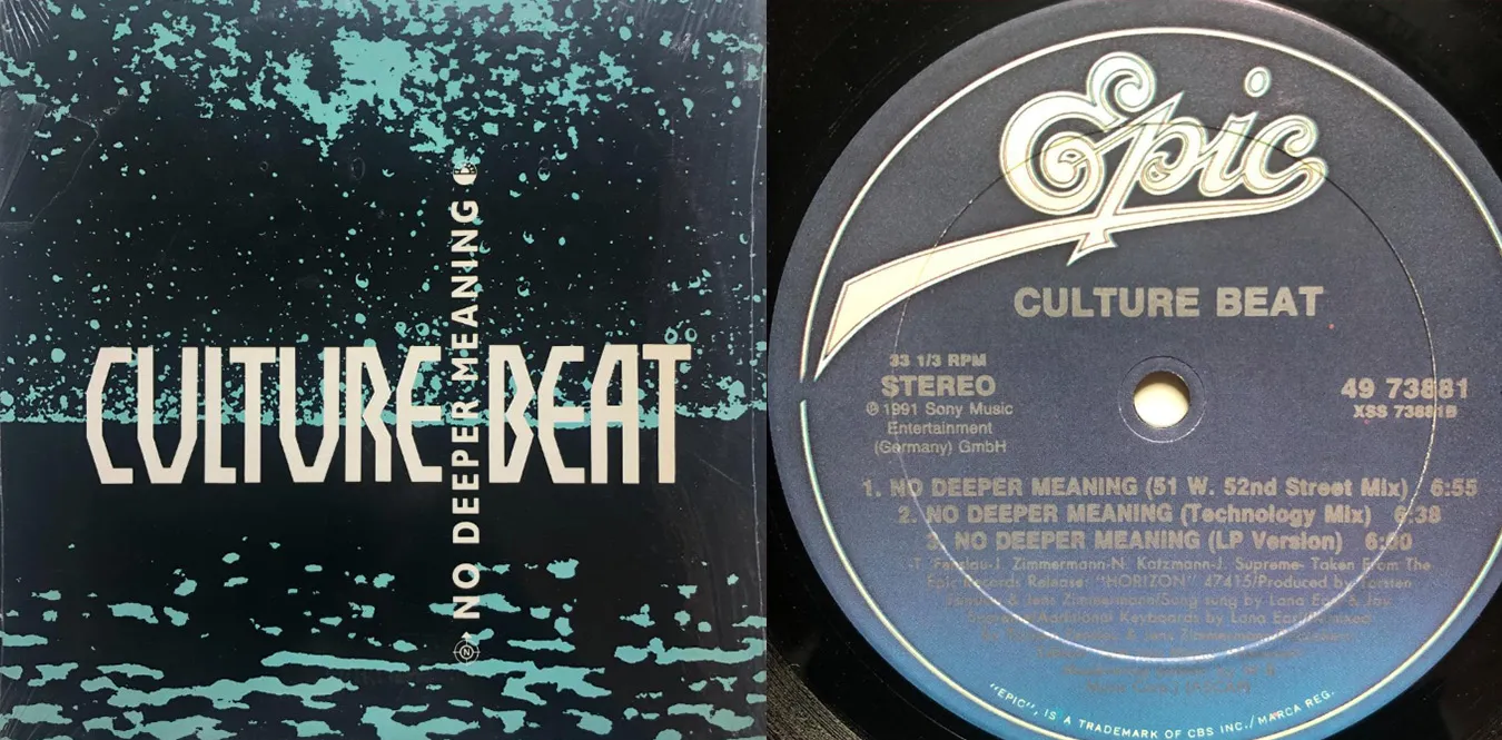 Culture Beat – No Deeper Meaning
